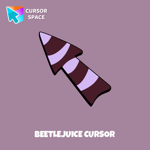 Beetlejuice cursor pointer cursor